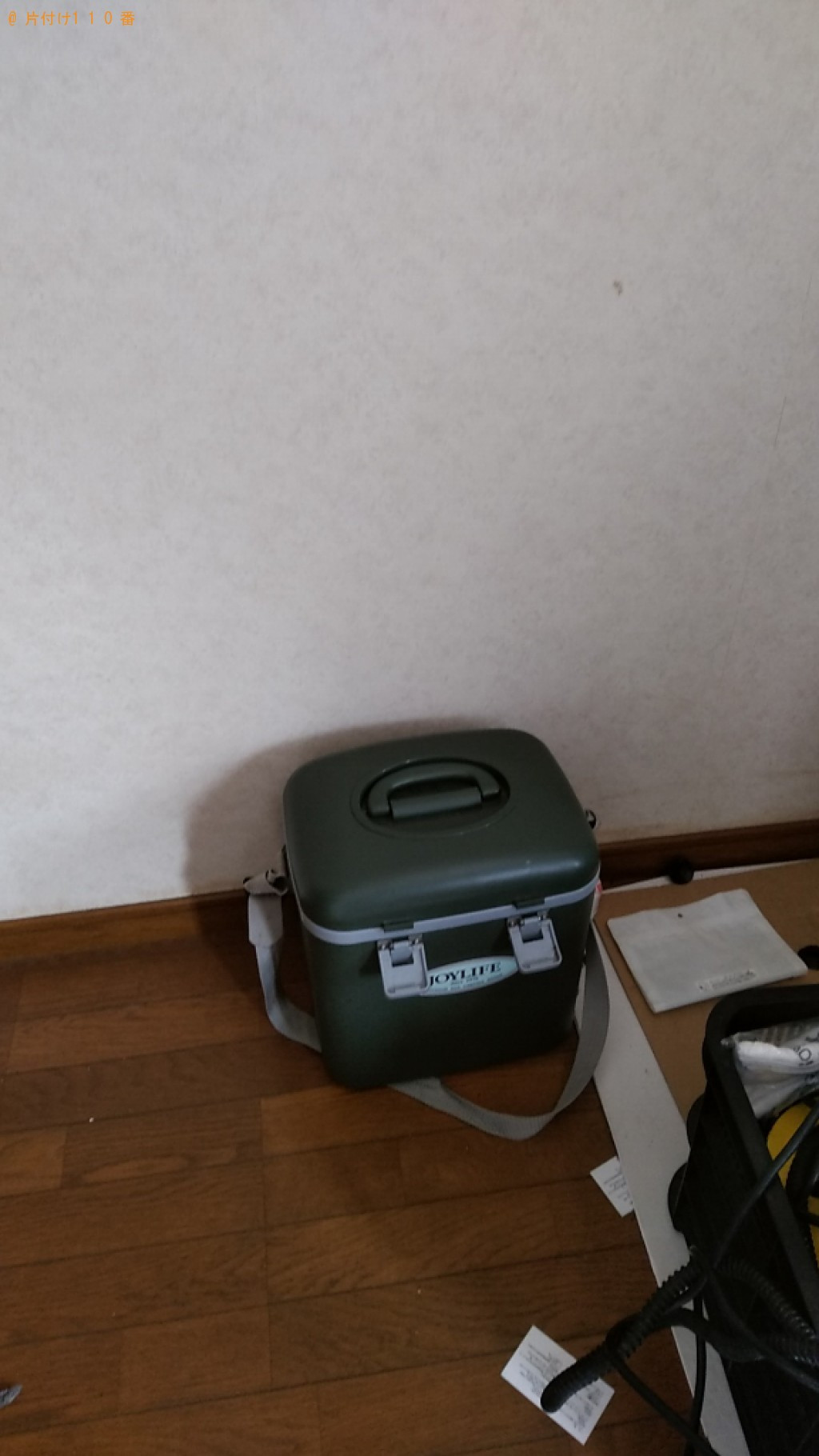 テレビ、本棚、一般ごみ等の回収・処分と水回りのクリーニングご依頼