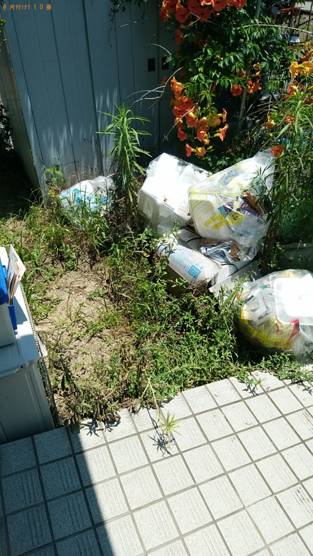一般ごみ、ダンボール等の回収・処分ご依頼　お客様の声
